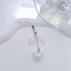 Heart Bowknot Hanging Pendant Y2K Phone Strap Cute Bag Decoration for Girls