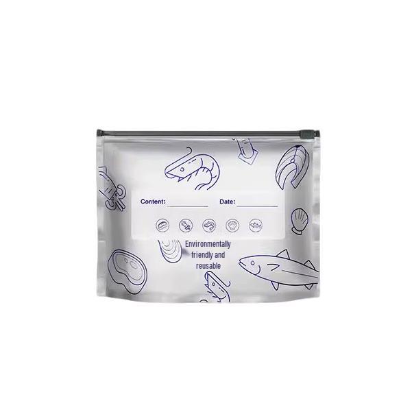 Airtight Freezer Bags for Fresh Food and Meat Storage