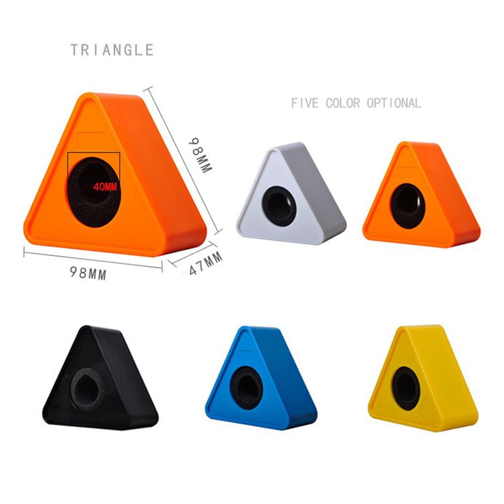 ABS KTV Mic Microphone Logo Flag Station Square Shaped Interview 38mm