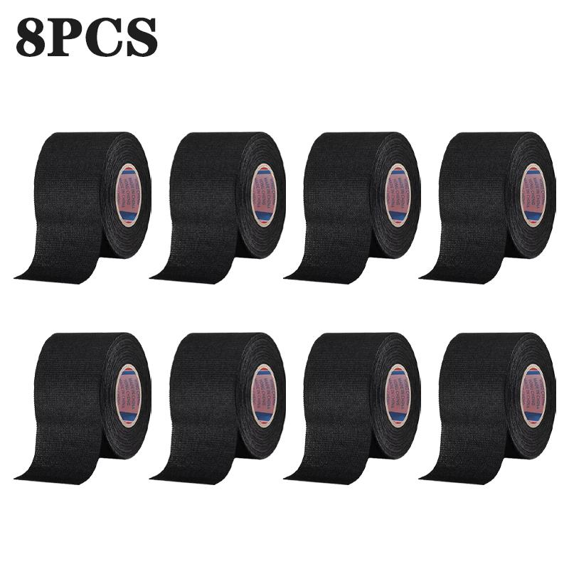 1-16PCS Automotive Wiring Harness Tape Electrical Heat-resistant Insulation Tape Automotive Electrical Line Fixing 50/15/9 Width