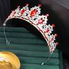 Bridal Crown Tiara Birthday Party Headband Rhinestone Queen Hair Accessories Wedding Dress Crown