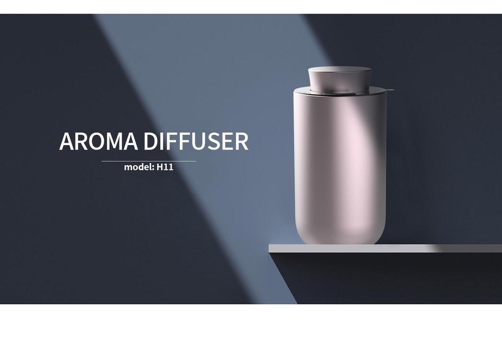 Smart Car Aroma Diffuser: Automatic Fragrance Dispenser & Incense Burner with Start-Stop Feature