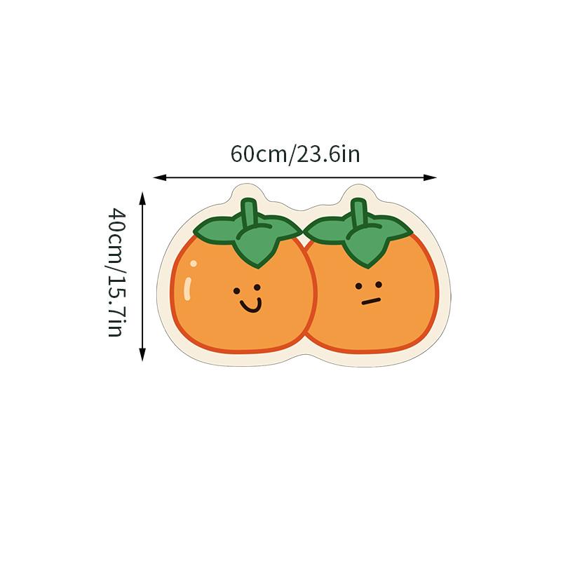 

Коврик для кухни Crystal Velvet, нескользящие коврики для ног, мультяшный пищевой хлеб, ковер для гостиной, впитывающий коврик для ванной комнаты, коврик для двери as picture