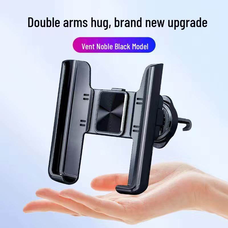 

Rotatable Clip-On Car Vent Phone Holder & Stand