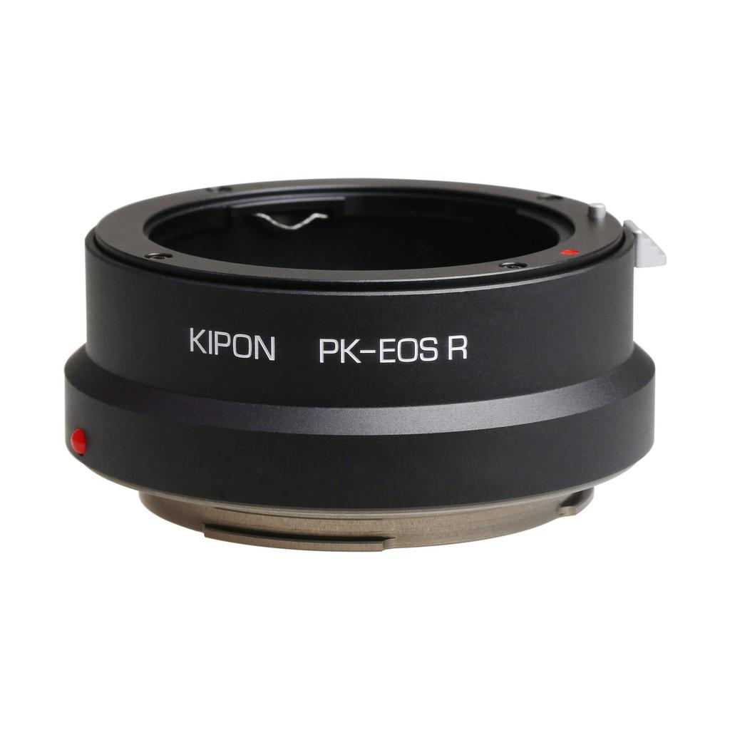 KIPON PK-EOS R Mount Adapter for Pentax K-Mount Lenses to Canon RF-Mount Camera Bodies
