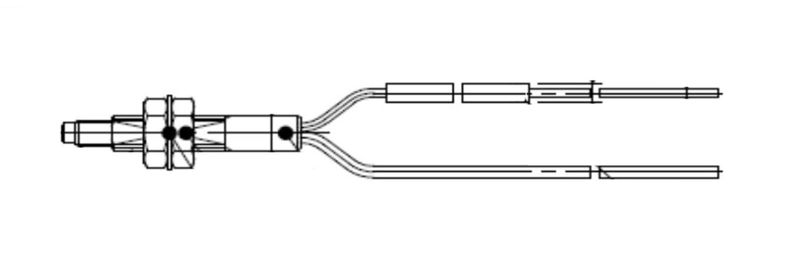 

Panasonic screw type fiber reflective type UFD42GW FD-42GW