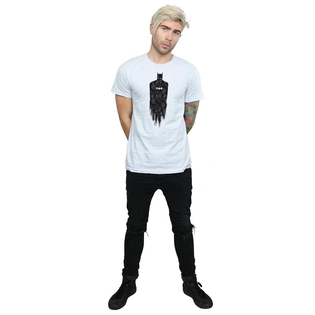 DC Comics Mens Batman Brushed T-Shirt