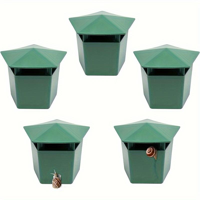 10/5pcs Cross-Border Garden Snail Trap Is Used To Capture Slugs, Snails And Other Physical Capture Garden Vegetable Field Insec