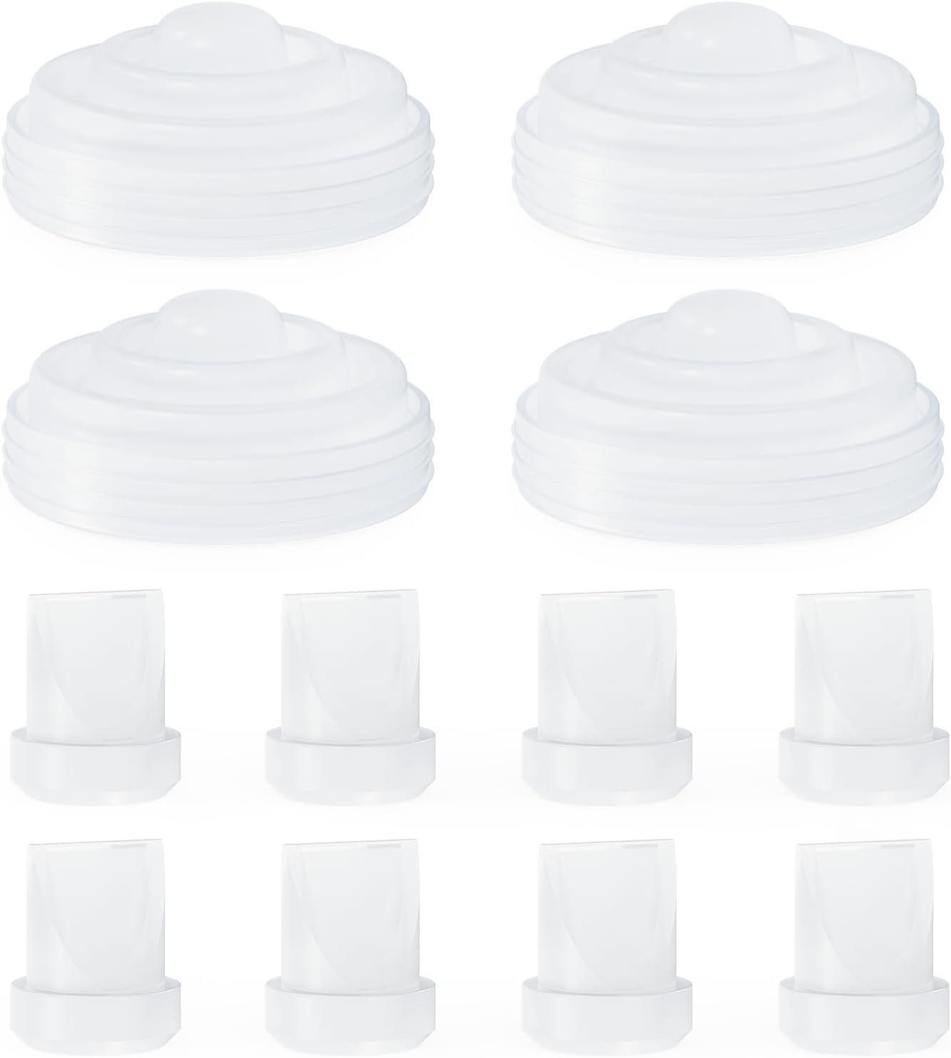Piese de schimb pentru pompa de sân: Supapă Duckbill M5, Diafragmă din Silicon, Flanșă cu Strat Dublu de 24mm