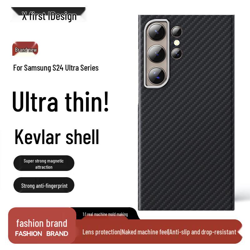Xianyan Aramidowe Włókno Magnetyczne Etui na Telefon dla Samsunga Galaxy S25/S24 Ultra