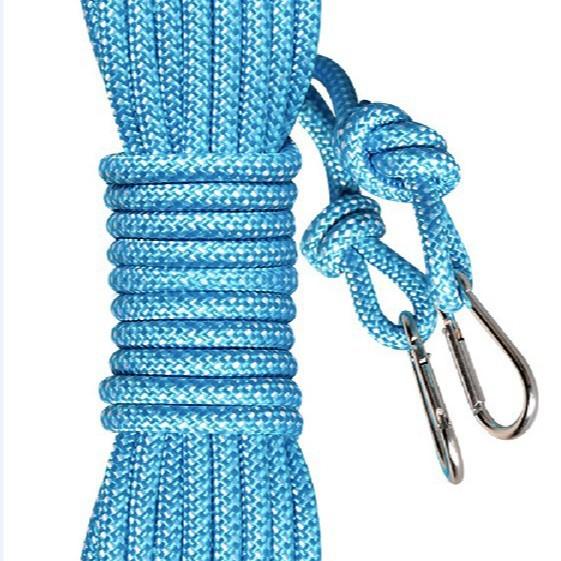 Heavy Duty Anti Slip Clothesline for Outdoor Use Durable Fiber Rope with Multiple Sizes