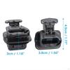 2x Rear Seat Cushion Pad Clips Replacement 82137-sda-003 Spare Parts Premium Practical Easy To