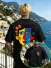 Unisex 100 Cotton Picasso Art Retro TShirt with Abstract Cubist Face Pattern Modern Art Casual Summer Crew Neck Streetwear