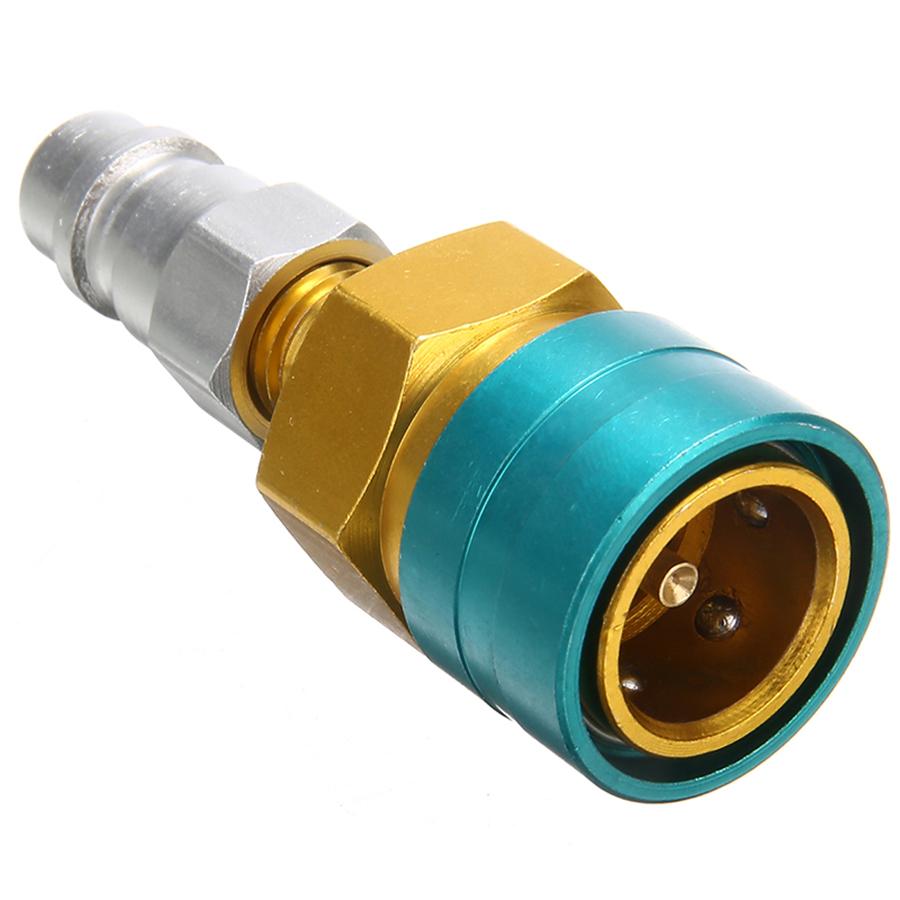 1pc Car Air Conditioning Kit R1234YF to R134 ALow Side Quick Coupler Adapter