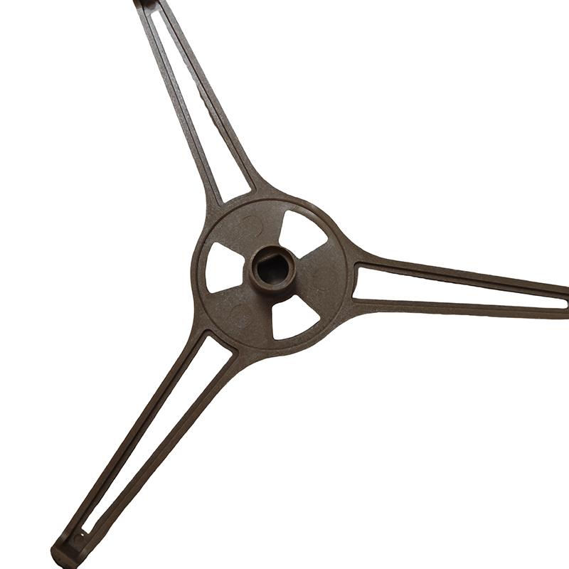 1 Pz Anello Rotante Circolare Supporto a Rulli Staffa Microonde Piatto Girevole Staffa Base Piatto Girevole in Vetro Supporto Vassoio