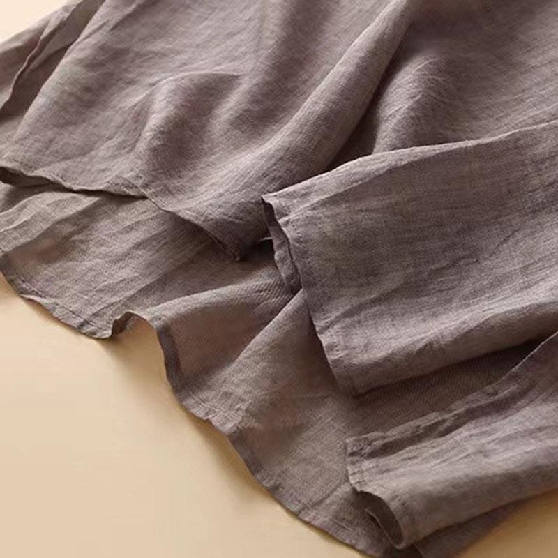 Skirt for Woman Cotton Summer Plus Size Loose Floral Vintage Solid Colours Skirt Casual Printed Soft Long Holiday Dresses