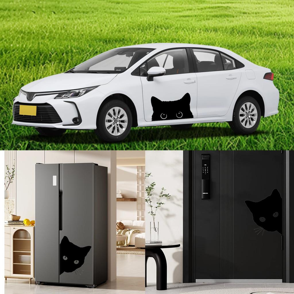 ZQX Cat Cat Cat Funny Parody Sticker Sticker for Entryway, Door, Car, Motorcycle, Etc.