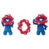 Myakumyaku Bag Attachable Plush Toy - 3 Types Available, Approximately 12cm (Myakumyaku (both Arms Raised))