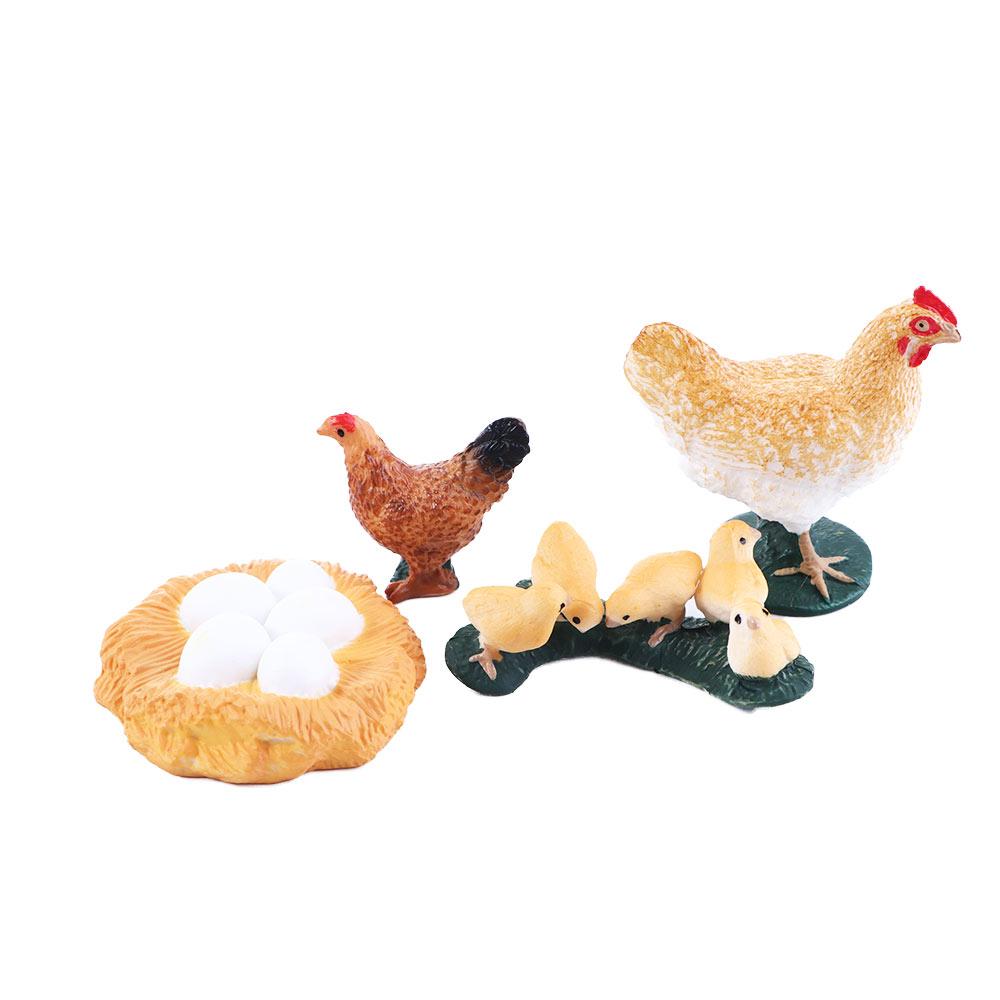 Toys Swan Model Life Cycle Figures Cycle Duck Figurine Growth Cycle Simulation White Goose