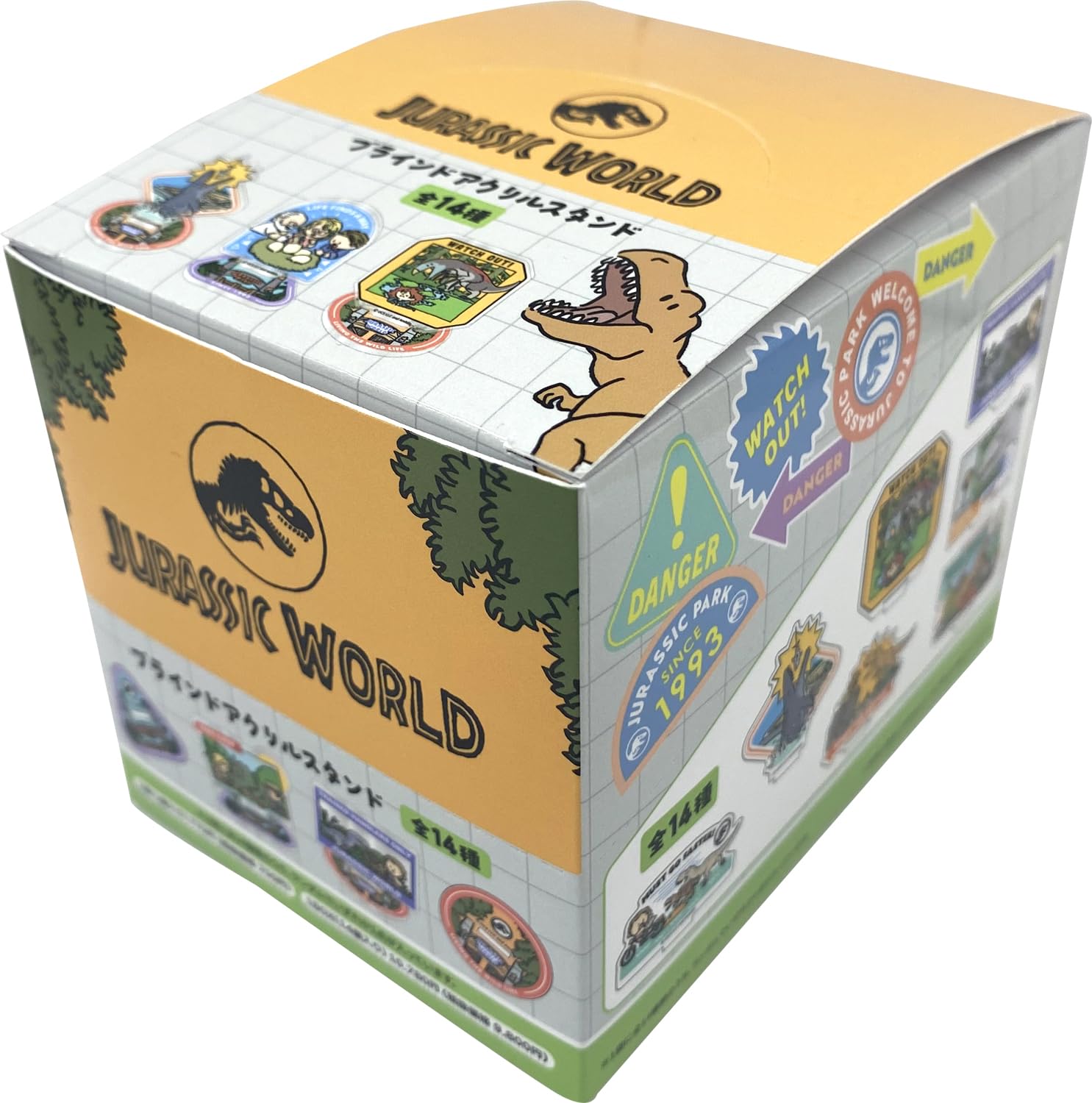 

Мир Юрского периода Слепая акриловая подставка IG4633 (BOX)