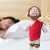 32CM Jesus Plush Doll Stuffed Doll with Smile Christ Savior Plushie Religious Party Favors for Boys And Girls