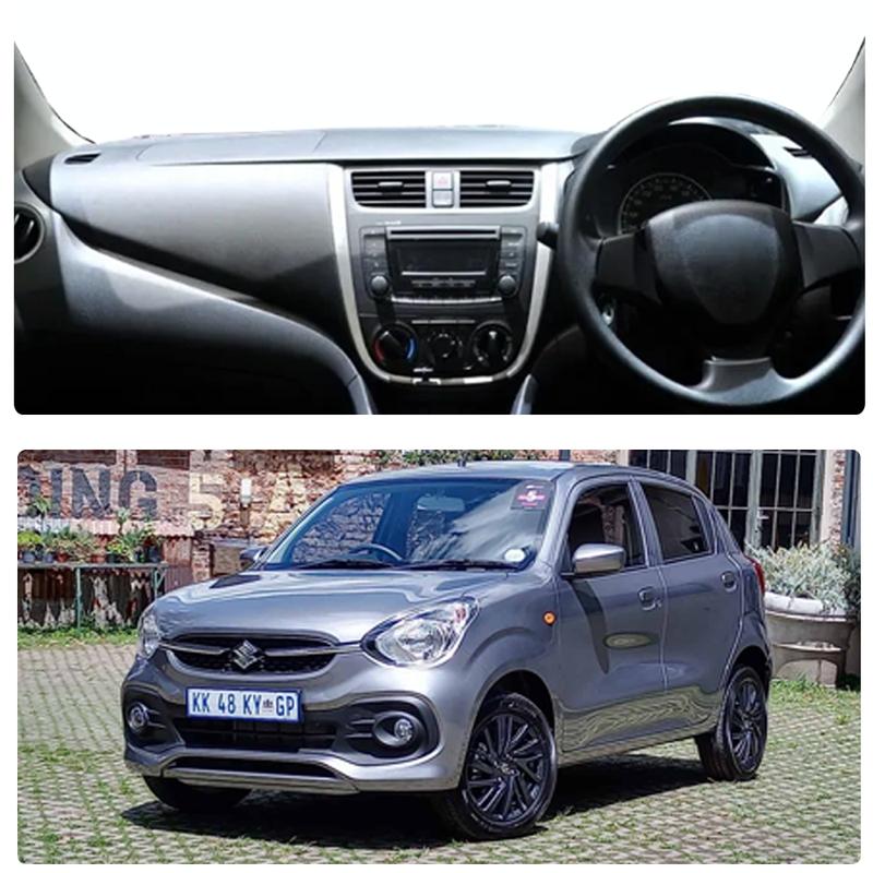 Car Dashboard Cover Dash MatPad Sunshade Cushion Nonslip Anti-UV Sun Rug Accessories for Suzuki Celerio Cultus MK2 FE 2015~