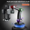 Universal Car Phone Holder Armor 360° Rotatable Dashboard Mobile Cell Support Bracket with Phone Number Plate for IPhone