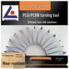 PCD & PCBN Triangular CNC Lathe Boring Insert Tool