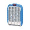 Music Rhythm Game Machine with Lights Portable Challenge Arcade Game Stress Relief Toy Educational Push Speed Game for Kids