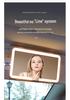 LED Sun Visor Vanity Mirror with Shatterproof HD Lighting