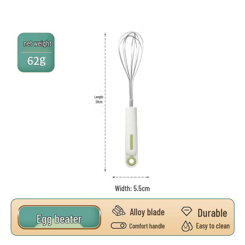 Lilang Stainless Steel Whisk Set