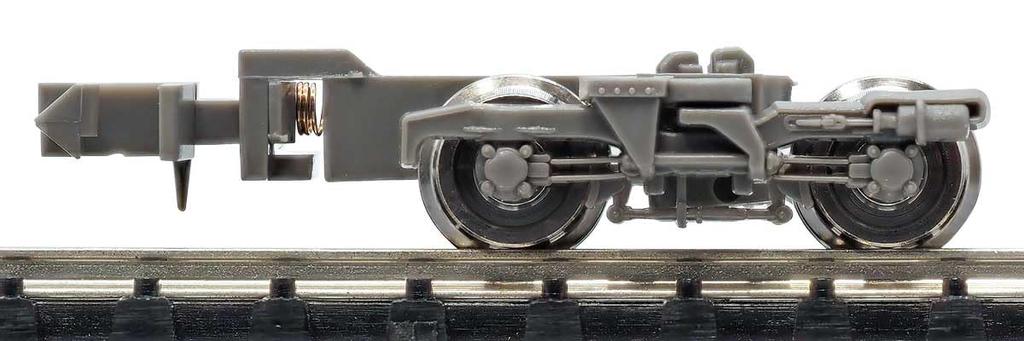 Greenmax N Gauge FS369 Collecting Bogie 1 Car 5028 Railway Model Supplies Non-current