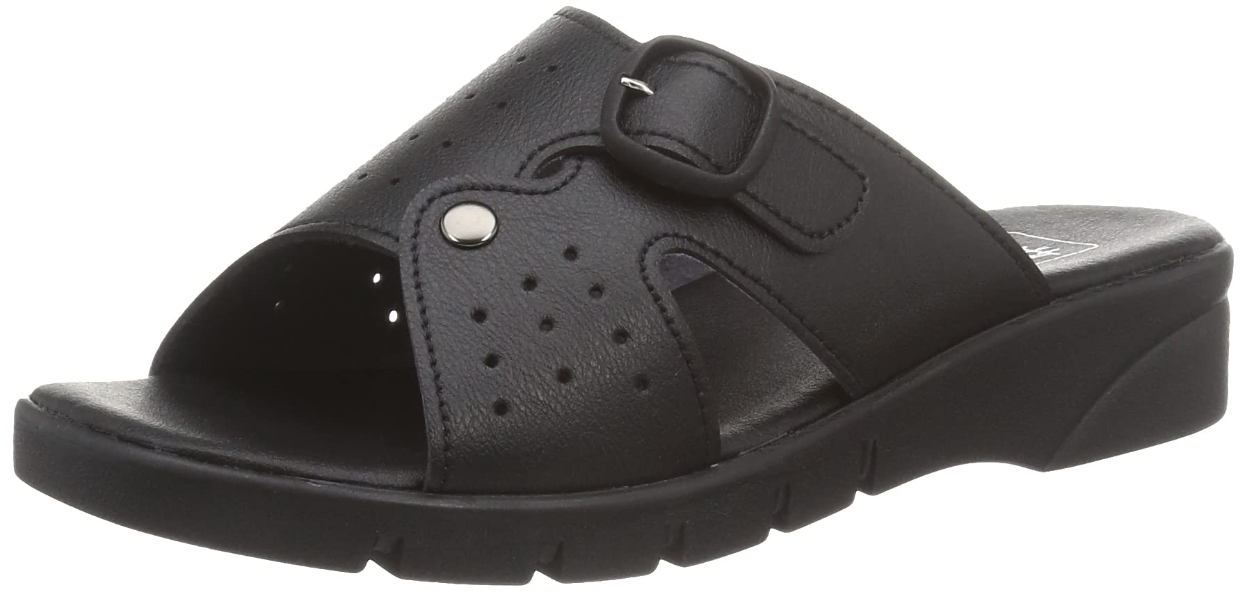 

Made in Japan Sandals Stylish and Easy to Black LL [Neushi] Wear_NU2566 Women s чёрный