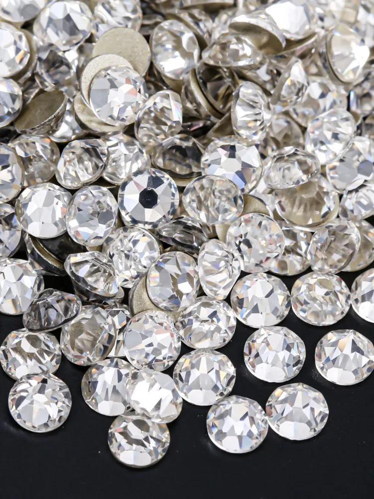 Rhinestones, 80 g, 1440 pcs, multicolour
