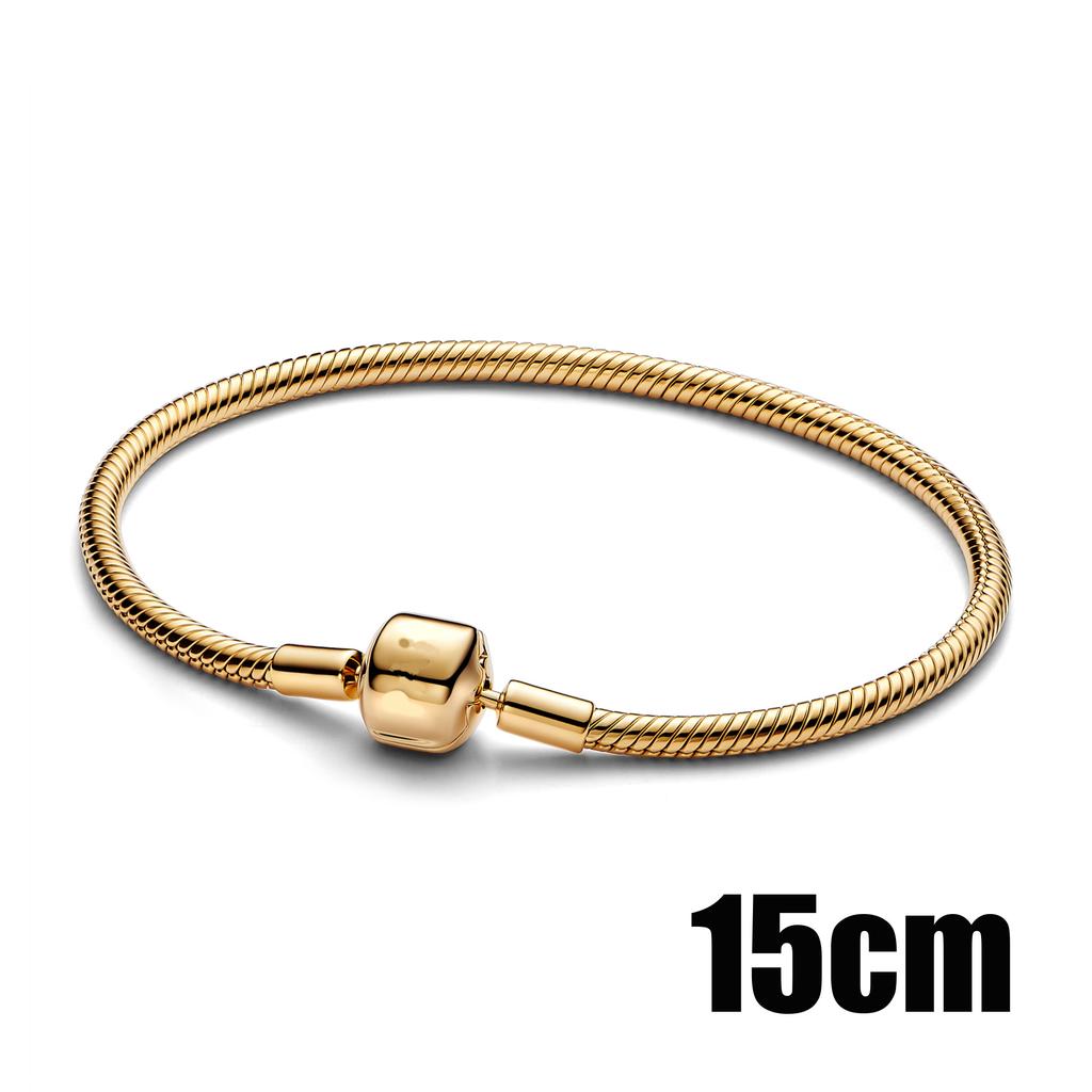 Neuer Avocado Doppel Hängeperle Kupfer Herz Charm Ewigkeit Kreis Anhänger Kompatibel Mit Authentischen Pandora Armbändern Halsketten DIY Schmuck