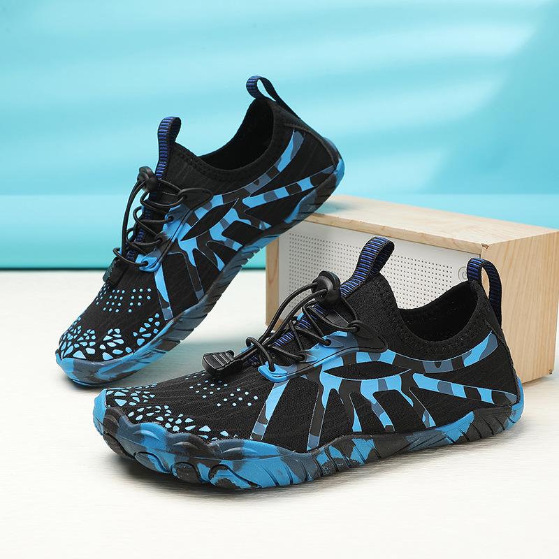 Unisex Quick-Dry Outdoor Shoes: Non-Slip, Breathable, Cut-Resistant for Hiking, Mountaineering, Snorkeling, Beach, and River Tracing