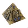 Anceint Pyramids Statue Sculpture Figurine For Home Shelf of Table Bookcase