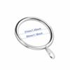 Metal Curtain Rings Hanging Hooks for Curtains Rods Pole Voile Heavy Duty Rings 6/12/24/48/60/84/96PCS Curtains Holder Hooks