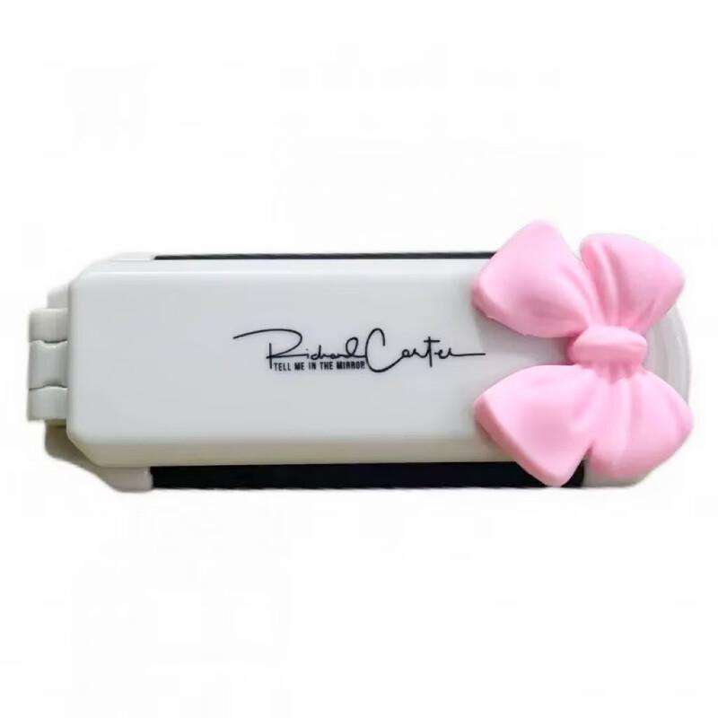 DingLe Portable Folding Air Cushion Comb with Makeup Mirror