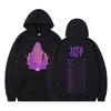 Kesha Merch Tour 2025 Album Graphics Gothic Sweatshirts Men's Pullovers Oversized Casual Clothing High Quality Aesthetics Hoodie