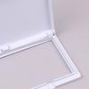 Tampa de Tomada Externa à Prova de Tempo Tipo 86 com 2 Módulos, Protetor de Tomada Elétrica Ultrafino de 26 mm, Preto, Branco, Transparente