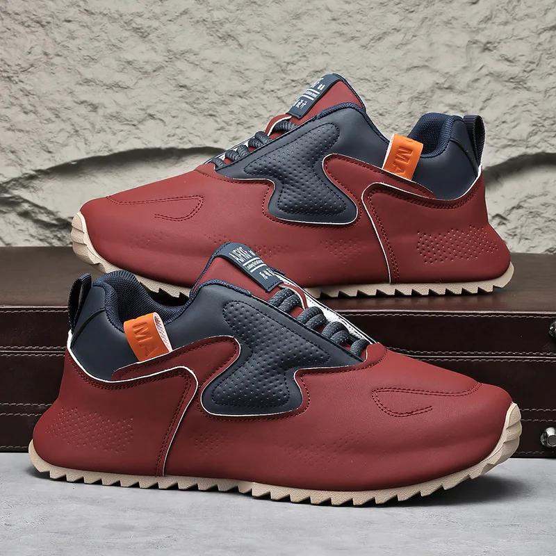 Herrenschuhe Sneaker Übergröße 45 46 47 48 Herren Designerschuh Mode Lässiger Plateauschuh Trendy Outdoor Anti-Rutsch Vulkanisierte Schuhe