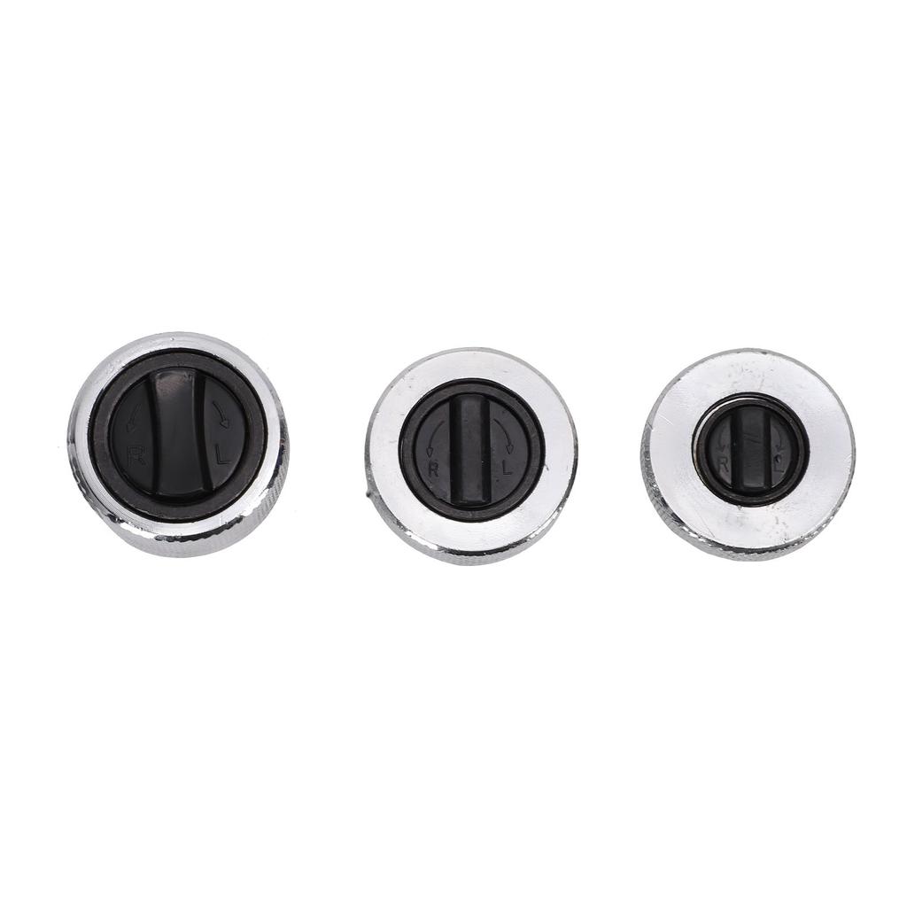 3Pcs Mini Ratchet Wrench Set 1 4 3 8 1 2 Inch Drive Reversible Thumb Ratcheting Wrench for Tight Spaces Home Car Repair