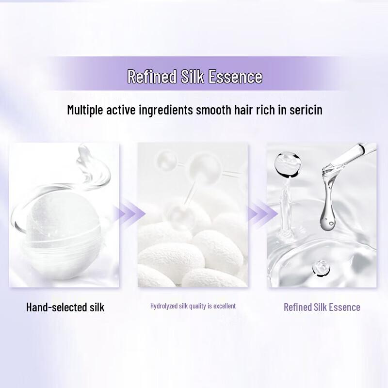 Shu Lei Silk Moisturizing Anti-Dandruff Shampoo