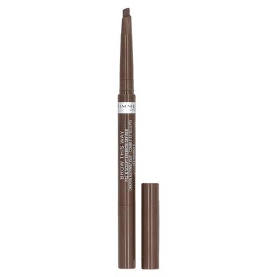 Brow This Way, Definer do brwi Fill & Sculpt, Średni brąz, 0,25 g (0,008 uncji)
