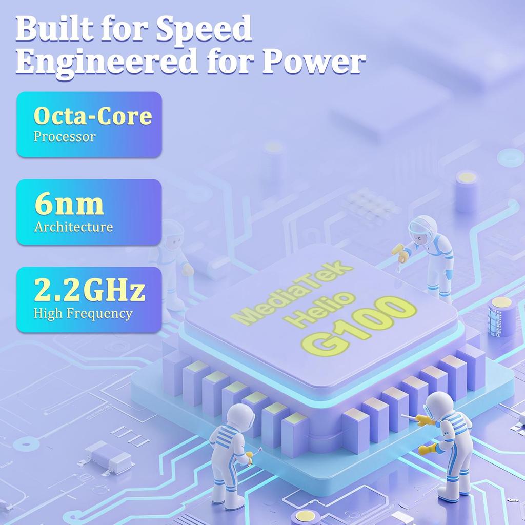 CUBOT P90 Smartphone Android 15, 24GB RAM+256GB ROM, 6.88" HD+ 120Hz Display, 1.72" Rear Touch Screen, 64MP+16MP, 5100mAh, NFC/Face ID/Fingerprint