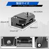 SKTYANTS Hood Bracket, Work Light Bracket, Work Light Stay, Fog Light, Universal Bracket for