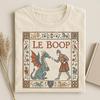 Perské Le Boop Dračí Unisex Tričko