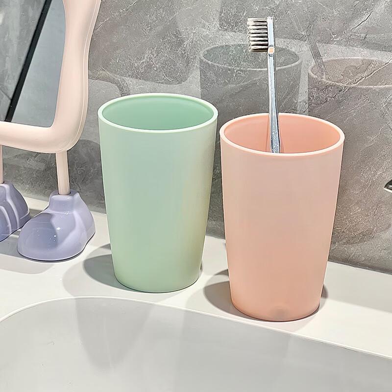 Plastic Mouthwash Cups, 10-Pack