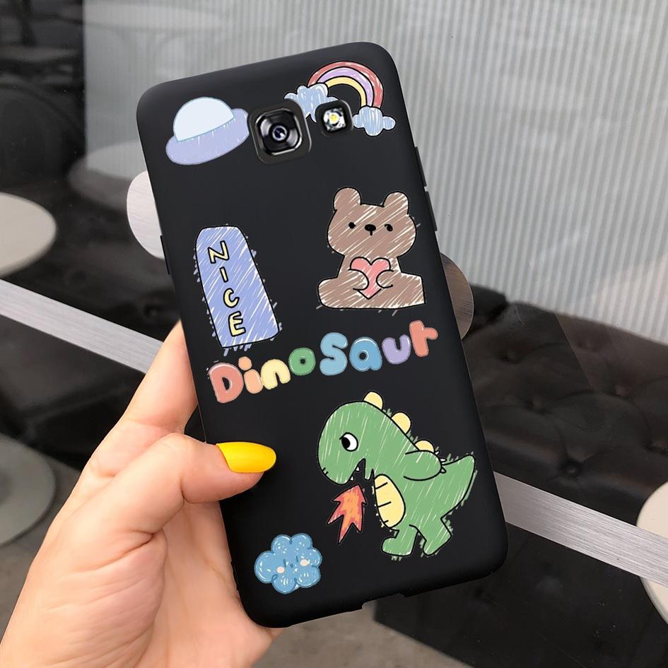 A5 2016 Case For Samsung Galaxy A5 2017 Cover A520 SM-A520F Popular Flower Shockproof Bumper For Samsung A5 2016 A510 Soft Funda